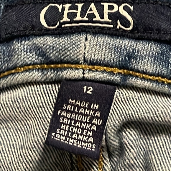 🌹CHAPS STRETCHY KNEE JEANS - Picture 4 of 5
